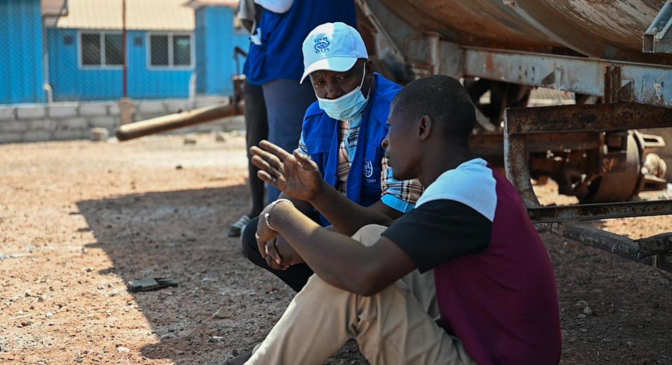 IOM is working closely with returnees and their communities to establish reintegration projects that address local needs while fostering cohesion. Photo: IOM 2022/Robert Kovacs