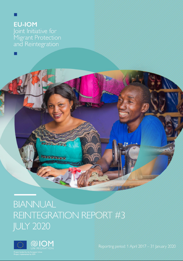 Biannual Reintegration Report #3 - 2019 - 2020