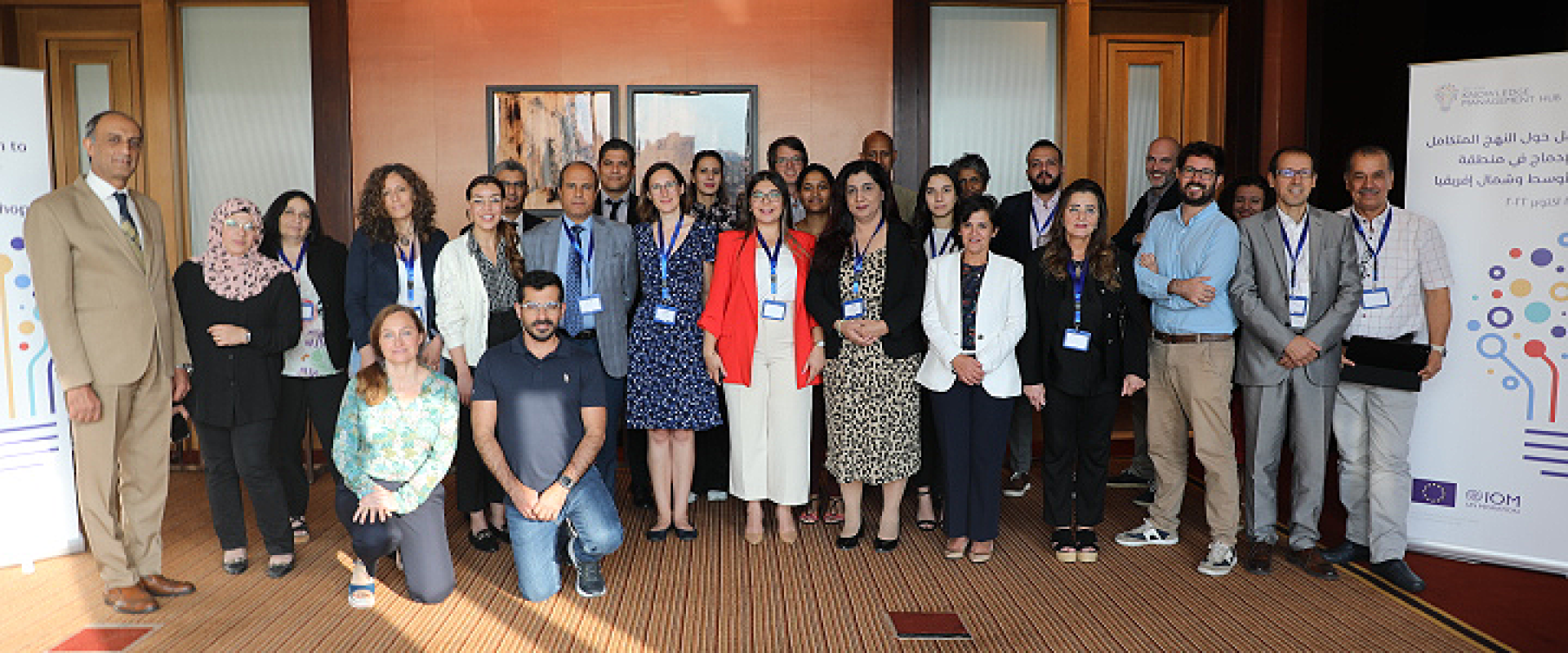 Participants at the regional workshop on integrated approach to reintegration