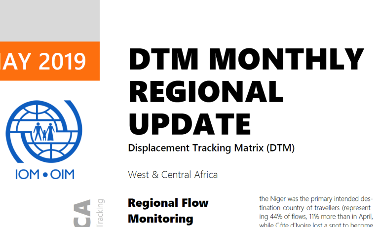 West and Central Africa Monthly Regional Update (May 2019)