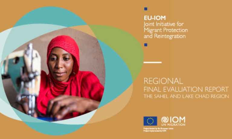 Regional Final Evaluation Report the Sahel and Lake Chad Region