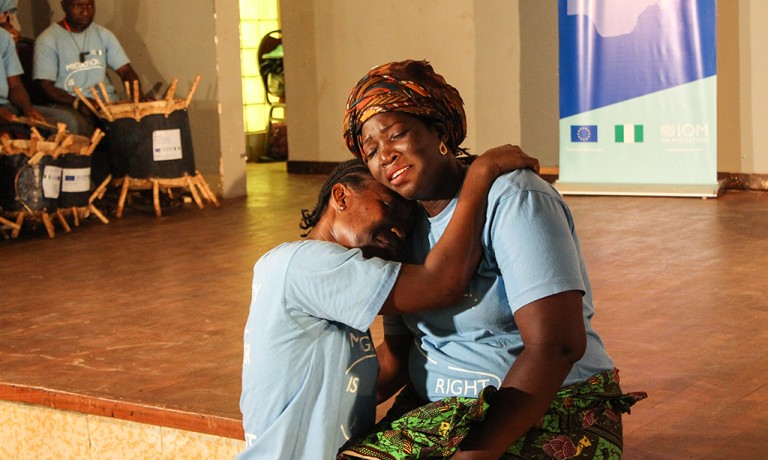 Theatre Helps Raise Awareness on Human Trafficking in Most Affected Regions in Nigeria