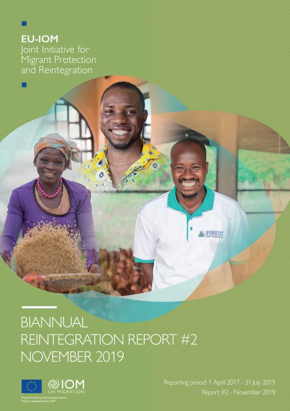 Biannual Reintegration Report #2 - 2018 - 2019