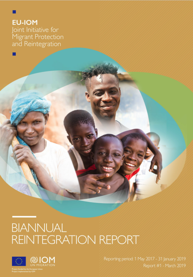 Biannual Reintegration Report #1 - 2017 - 2018